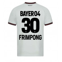 Bayer Leverkusen Jeremie Frimpong #30 Replica Away Shirt 2023-24 Short Sleeve